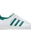 ADIDAS SUPERSTAR ‘WHTIE COLLEGIATE GREEN’