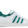 ADIDAS SUPERSTAR ‘WHTIE COLLEGIATE GREEN’