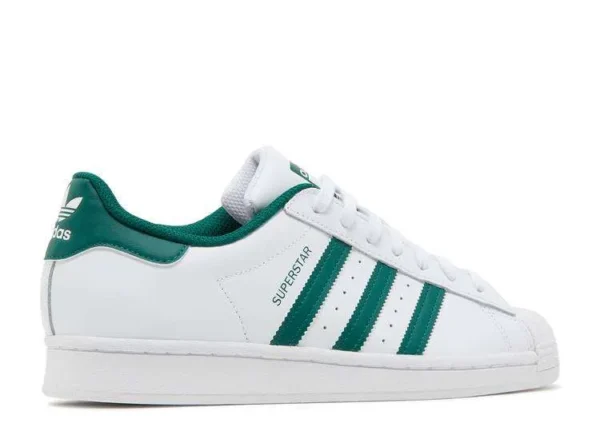 ADIDAS SUPERSTAR ‘WHTIE COLLEGIATE GREEN’