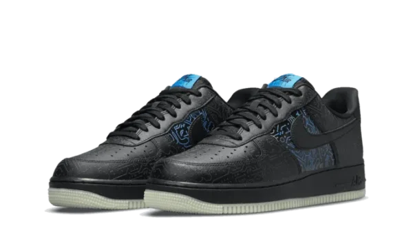 AF1 Computer Chip Space Jam