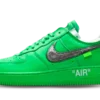 AF1 Low 0ff-White Light Green Spark