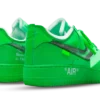 AF1 Low 0ff-White Light Green Spark