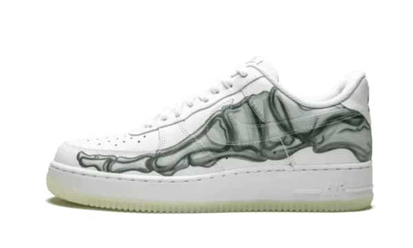 AF1 Low White Skeleton
