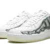 AF1 Low White Skeleton