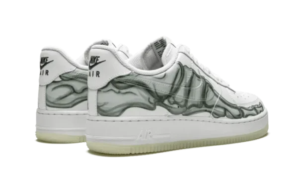 AF1 Low White Skeleton
