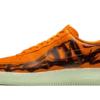AF1 Orange Skeleton