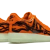 AF1 Orange Skeleton