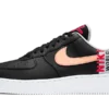 AF1 Pack Black Flash Crimson