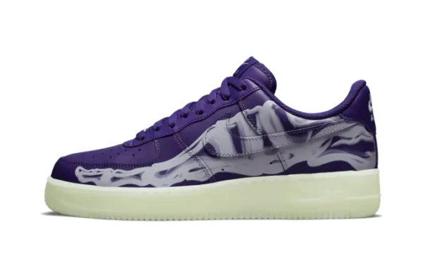 AF1 Purple Skeleton