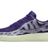 AF1 Purple Skeleton