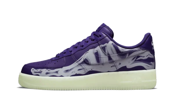AF1 Purple Skeleton
