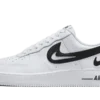 AF1 Swoosh Black
