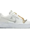 AIR FORCE 1 PIXEL ‘GREY GOLD CHAIN’