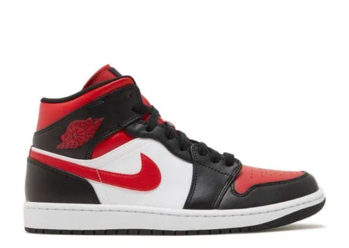 AIR JORDAN 1 MID ‘BLACK FIRE RED’