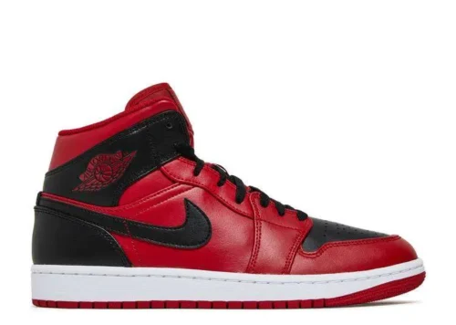 AIR JORDAN 1 MID ‘BRED’