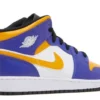 AIR JORDAN 1 MID ‘LAKERS’