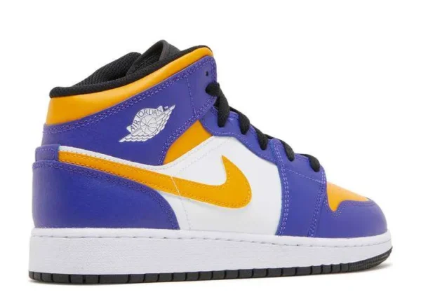 AIR JORDAN 1 MID ‘LAKERS’