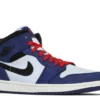 AIR JORDAN 1 MID ‘NAVY BLUE RED’