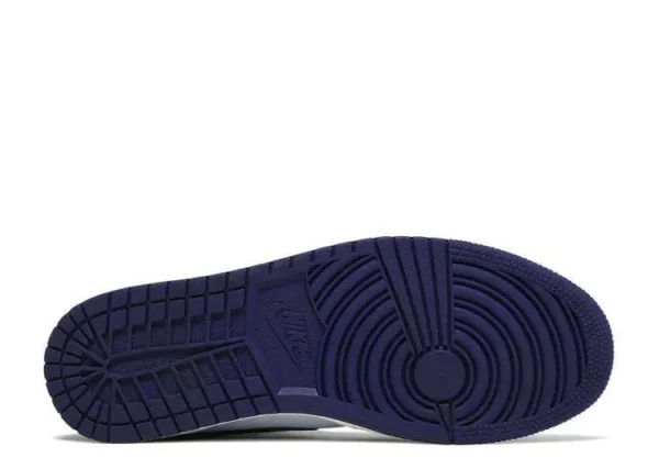 AIR JORDAN 1 MID ‘NAVY BLUE RED’