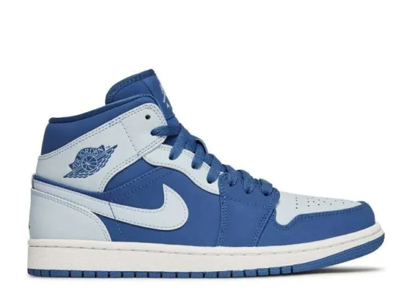 AIR JORDAN 1 MID ‘OBSIDIAN’