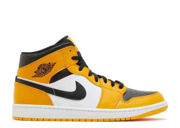 AIR JORDAN 1 MID ‘REVERSE YELLOW TOE’