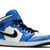 AIR JORDAN 1 MID ‘SIGNAL BLUE’