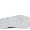 AIR JORDAN 1 MID ‘TRIPLE WHITE’