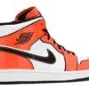AIR JORDAN 1 MID ‘TURF ORANGE’