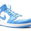 AIR JORDAN 1 MID ‘UNC’