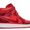 AIR JORDAN 1 MID ‘UNIVERSITY RED POMENEGRATE’