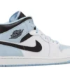 AIR JORDAN 1 MID ‘WHITE ICE BLUE’