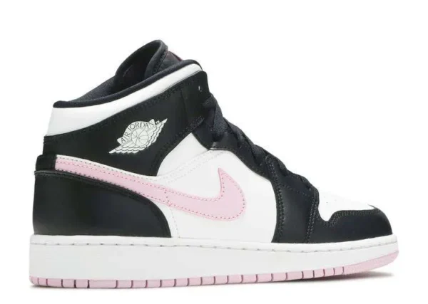 AIR JORDAN 1 MID ‘WHITE LIGHT ARTIC PINK’