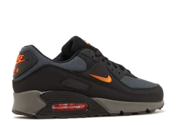 AIR MAX 90 ‘JEWEL BLACK SAFETY ORANGE’