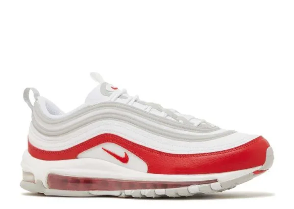 AIR MAX 97 ‘WHITE UNIVERSITY RED’