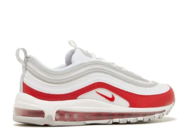 AIR MAX 97 ‘WHITE UNIVERSITY RED’