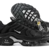 AIR MAX PLUS TN ‘BLACK METALLIC SILVER’