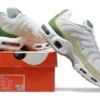 AIR MAX PLUS TN ‘LIGHT BONE HONYDEW ALLIGATOR’