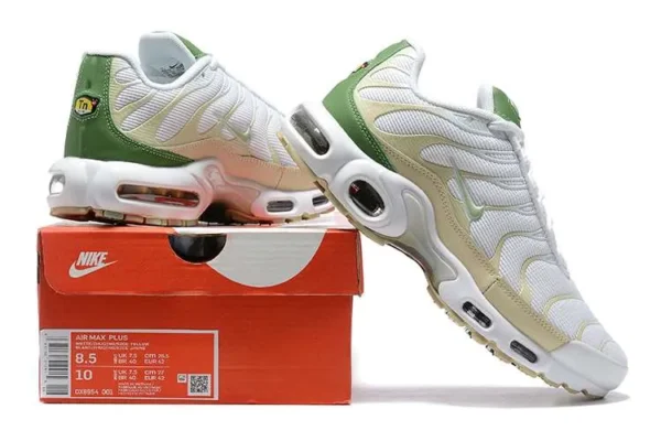 AIR MAX PLUS TN ‘LIGHT BONE HONYDEW ALLIGATOR’