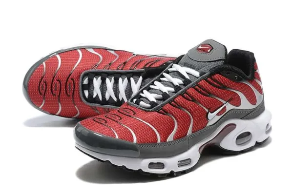 AIR MAX PLUS TN ‘RED AND GREY’