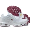 AIR MAX PLUS TN ‘WHITE MAROON’