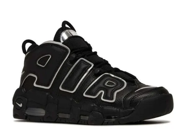 AIR MORE UPTEMPO ‘BLACK METALLIC SILVER’