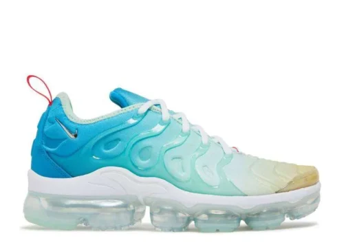 AIR VAPORMAX PLUS ‘MINT FOAM LASER BLUE’