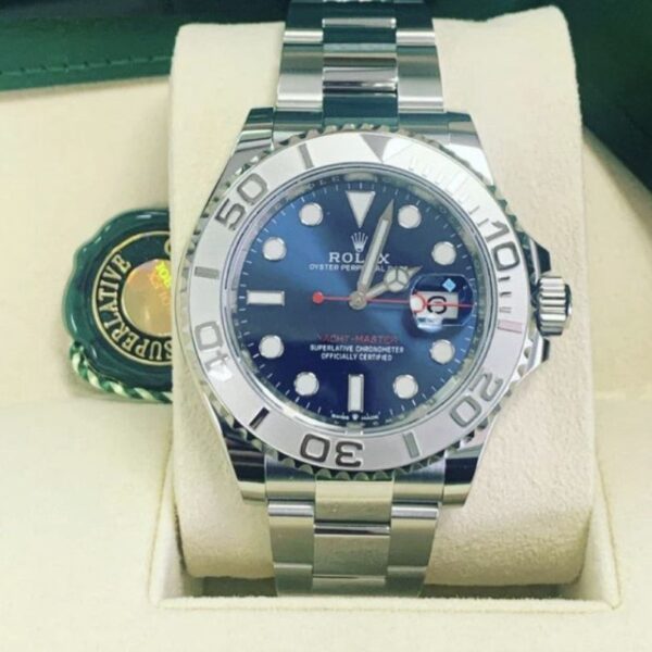 RLX Yacht-Master Blue Dial