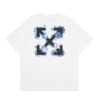 OFF-WHT T-shirt Floral Arrows Graphic