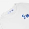 OFF-WHT T-shirt Floral Arrows Graphic