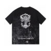 CHRM HRTS T-shirt Floral Graphic Black