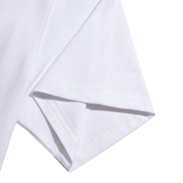 PRD T-shirt Milano Triangle Logo White