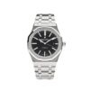 AP Royal Oak 15400ST.OO.1220ST.01 Steel Black Dial