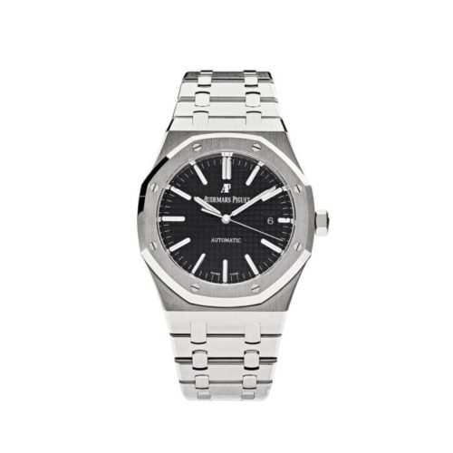 AP Royal Oak 15400ST.OO.1220ST.01 Steel Black Dial
