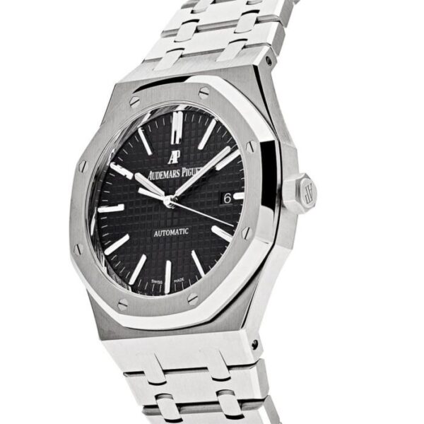 AP Royal Oak 15400ST.OO.1220ST.01 Steel Black Dial